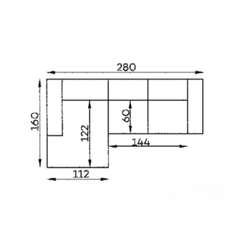 canape grand taille