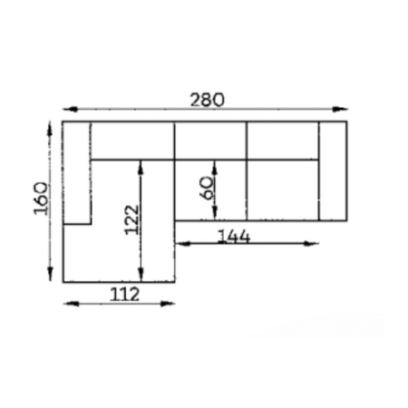 canape grand taille