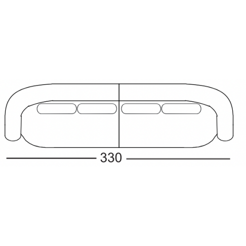 SOFA 4 PERSONNES