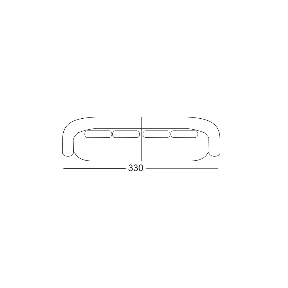 SOFA 4 PERSONNES