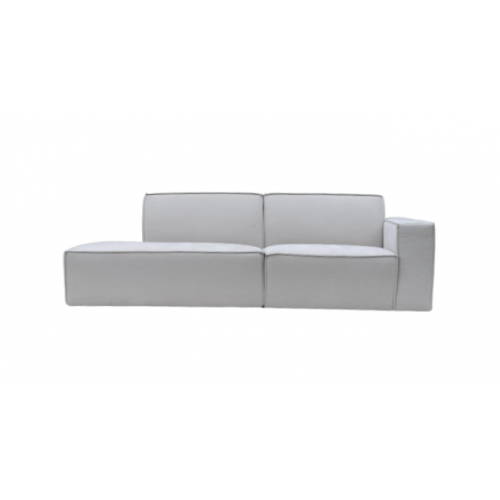 sofa avec pouf droit